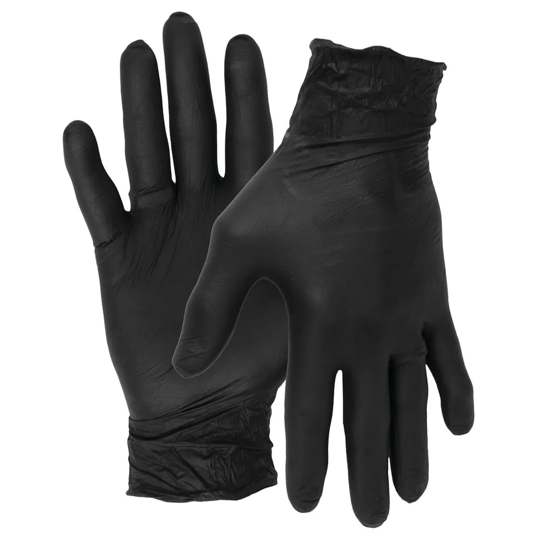 W89013 – PERFORM TOOL Gloves, Disposable X-Large Nitrile Black Box Of 100